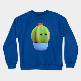 Barrel Cactus Succulent Crewneck Sweatshirt